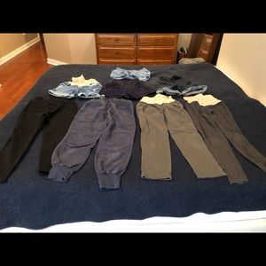 Maternity pants and shorts